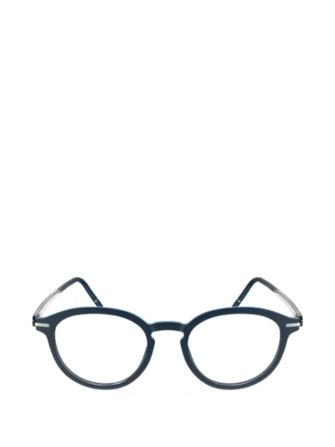 Silhouette round-frame glasses