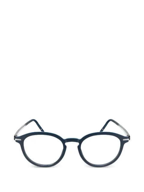 Silhouette round-frame glasses