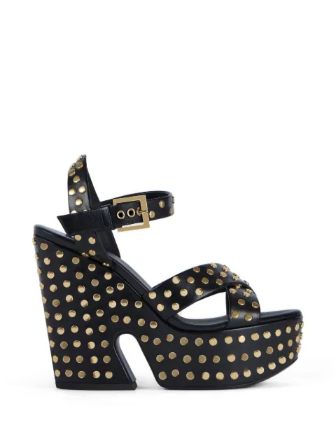 Givenchy stud-embellished platform sandals