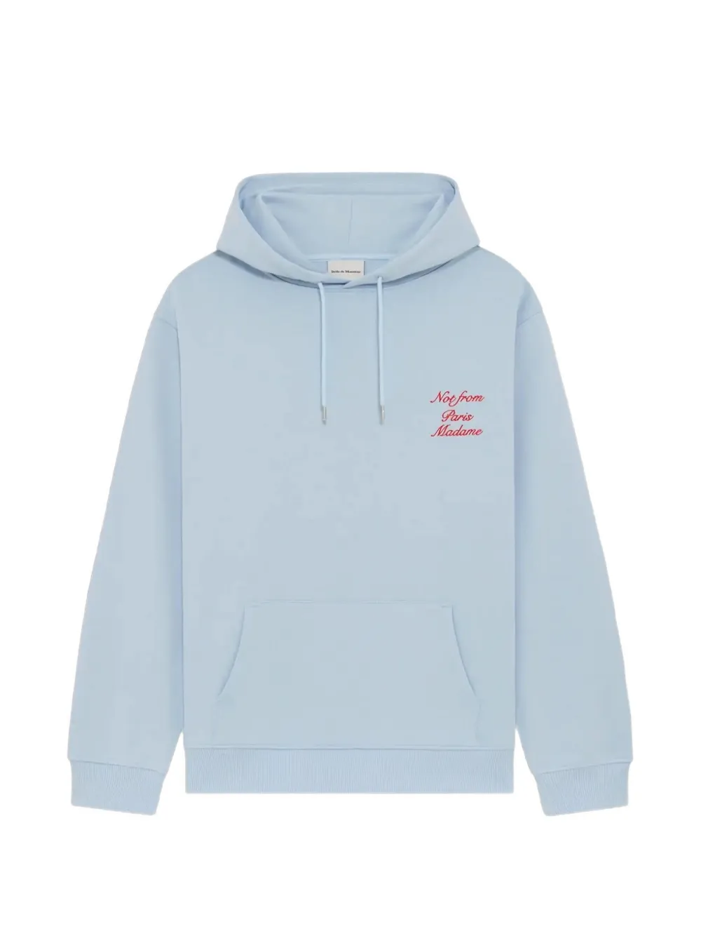 Drôle De Monsieur Not from Paris Madame hoodie - Blu