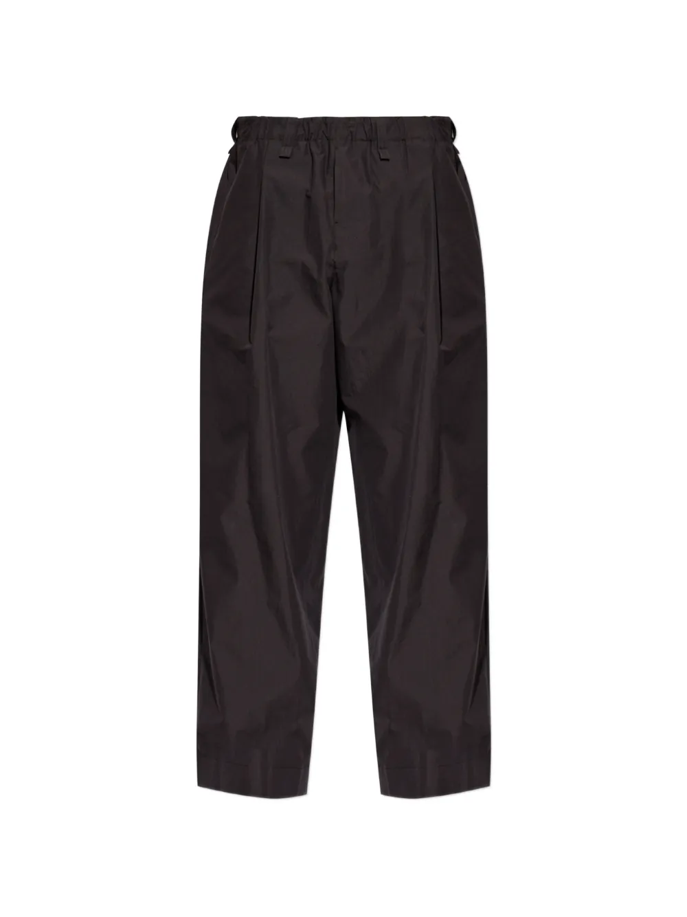 Homme Plissé Issey Miyake Broek met elastische taille Bruin
