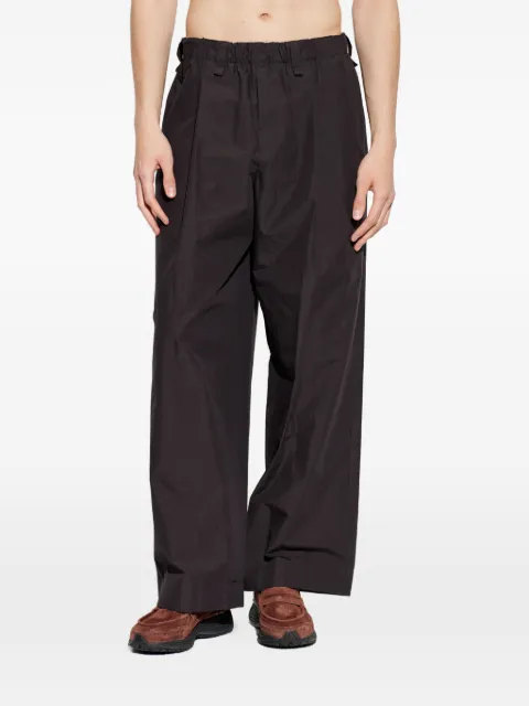 Homme Plissé Issey Miyake pantalones anchos con pinzas