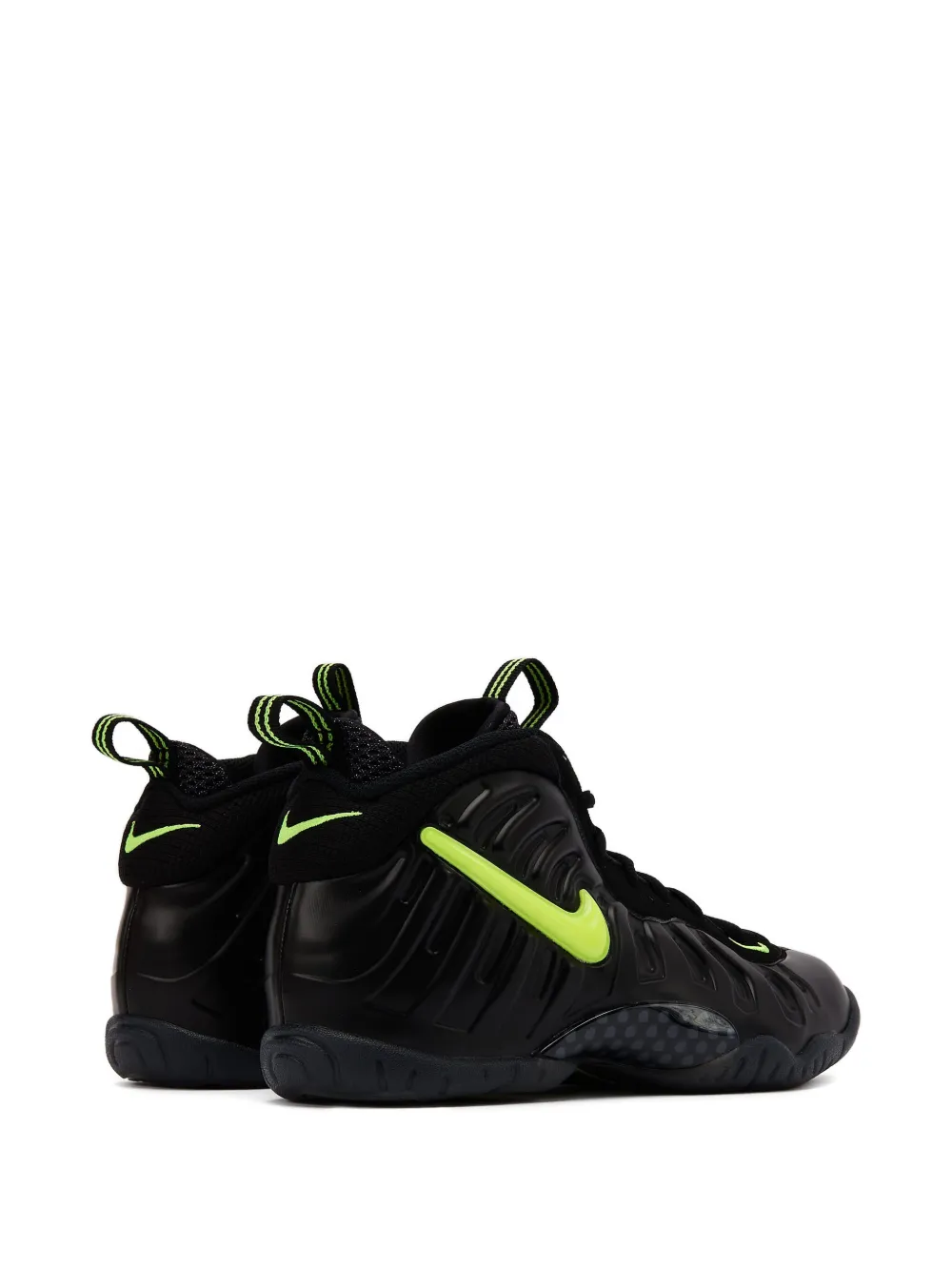Nike Kids Little Posite One sneakers Zwart