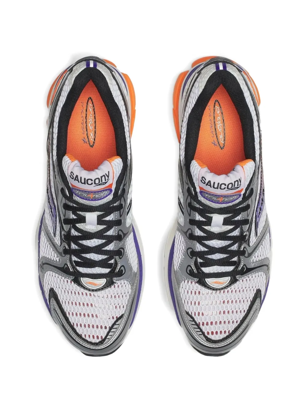 Saucony ProGrid Triumph 4 sneakers Wit