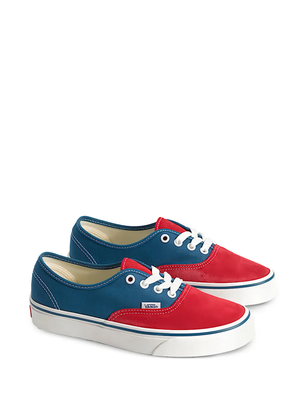Vans Authentic panelled sneakers Blauw