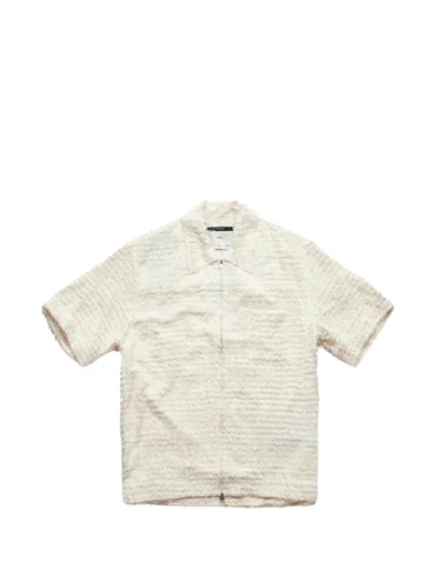 Song For The Mute zip-up shirt