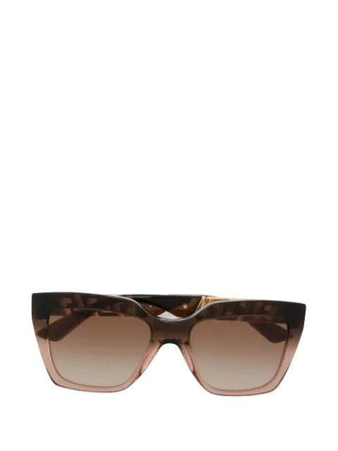 Versace La Greca square-frame sunglasses