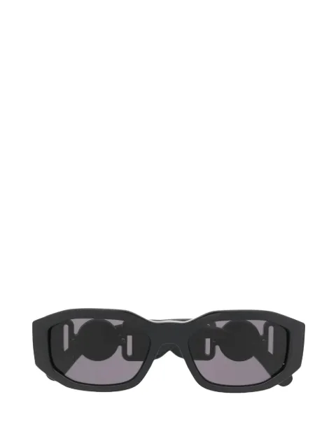 Versace Biggie Medusa-plaque sunglasses