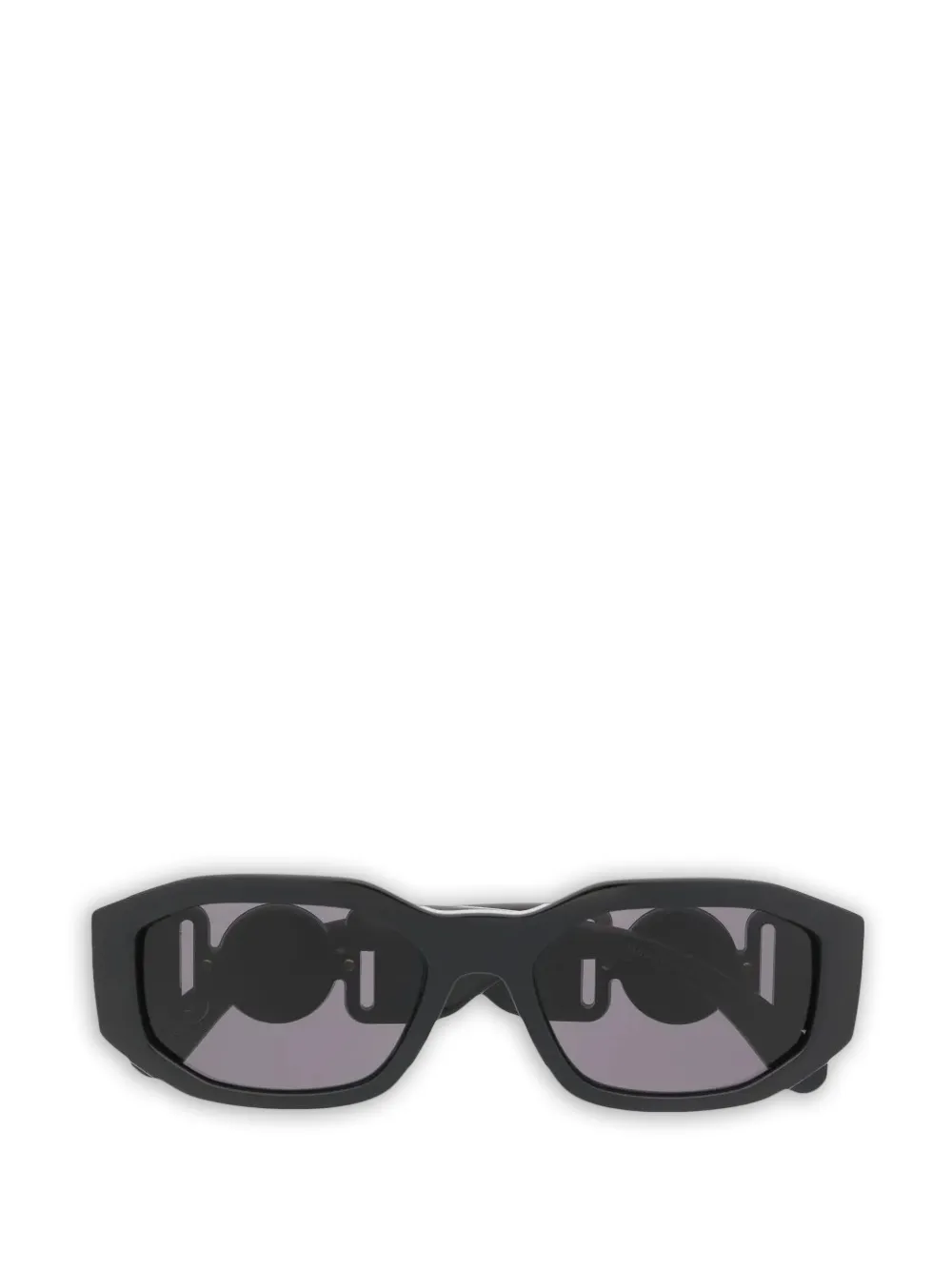 Versace Biggie Medusa-plaque sunglasses - Nero