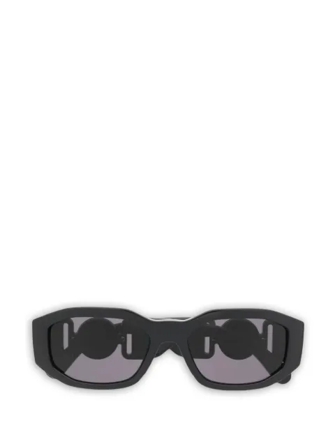 Versace Biggie Medusa-plaque sunglasses