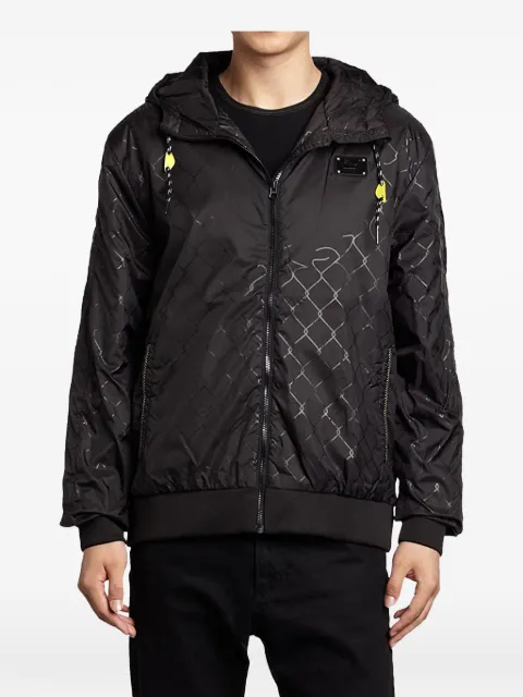 PUMA patterned hooded jacket