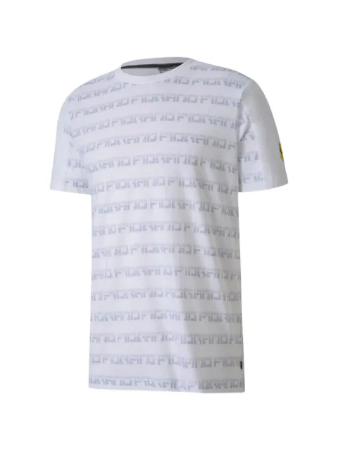 PUMA x Scuderia Ferrari all-over print T-shirt