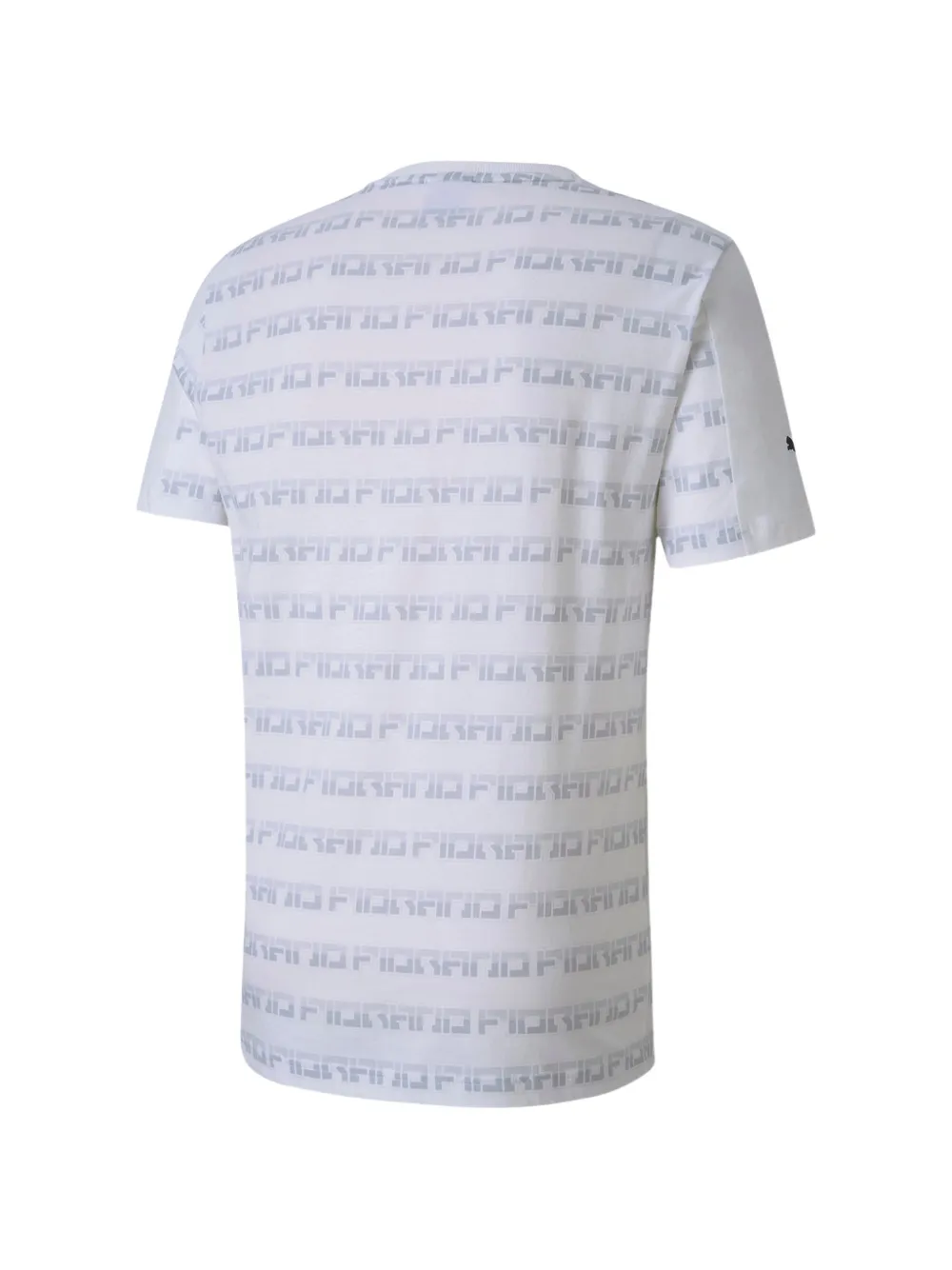 PUMA x Scuderia Ferrari T-shirt met all-over print Wit