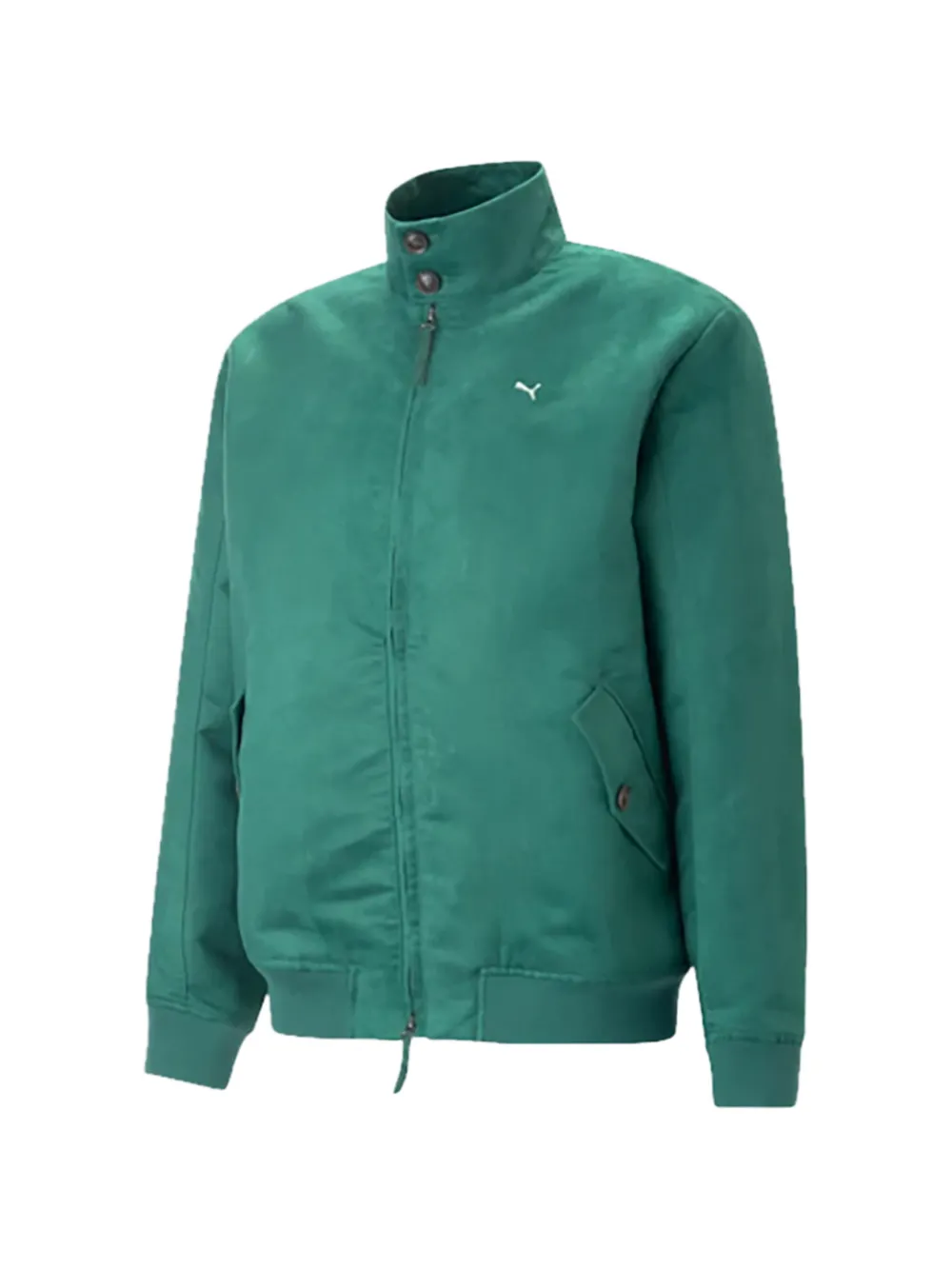 PUMA MMQ Harrington bomber jacket - Grün