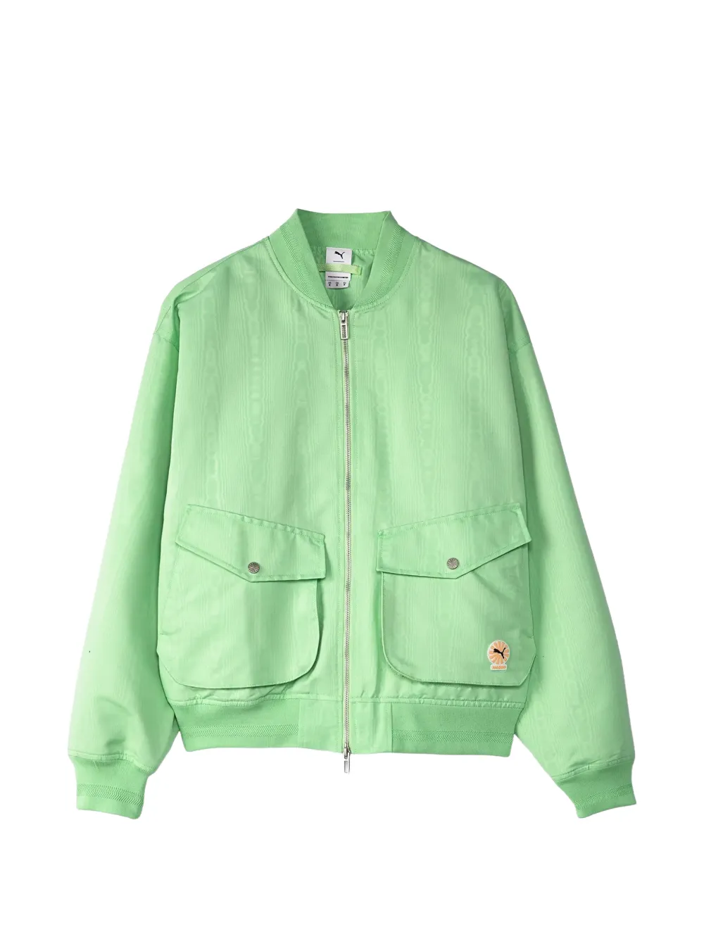 PUMA x Palomo Spain zip-up bomber jacket - Grün