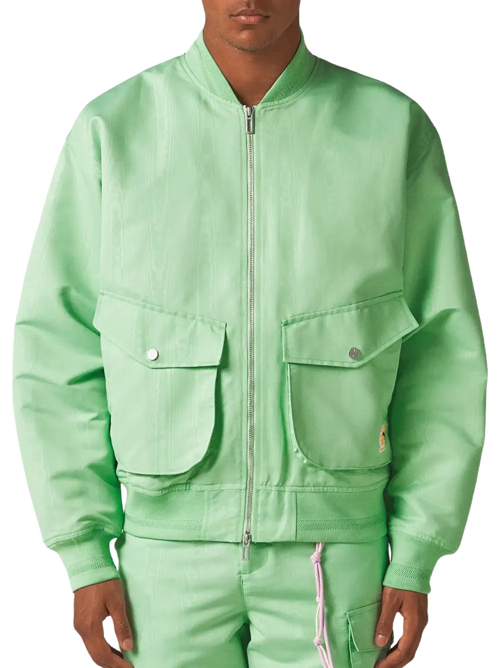 PUMA x Palomo Spain bomberjack met rits Groen