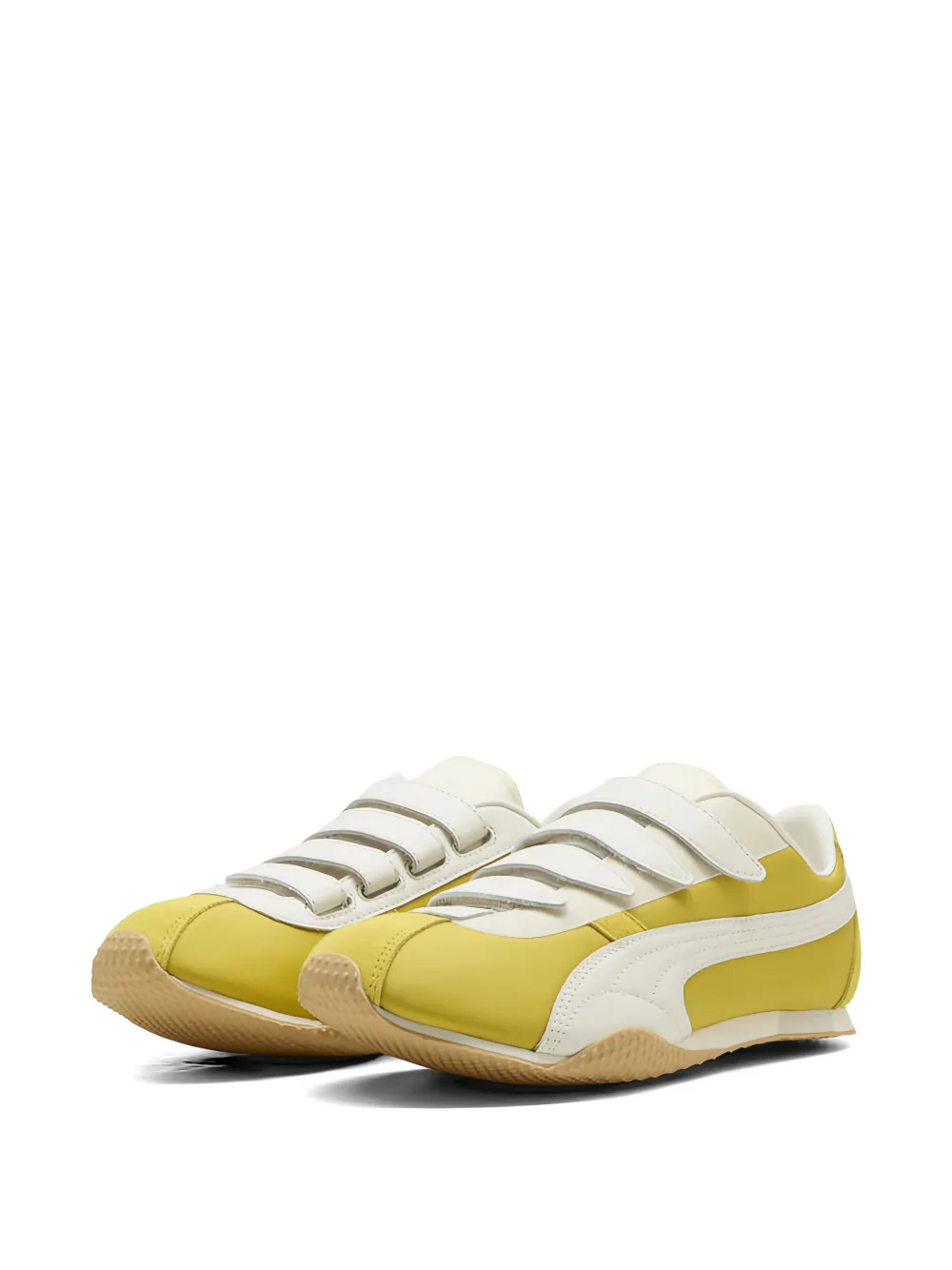 PUMA H-Street sneakers met klittenband Geel