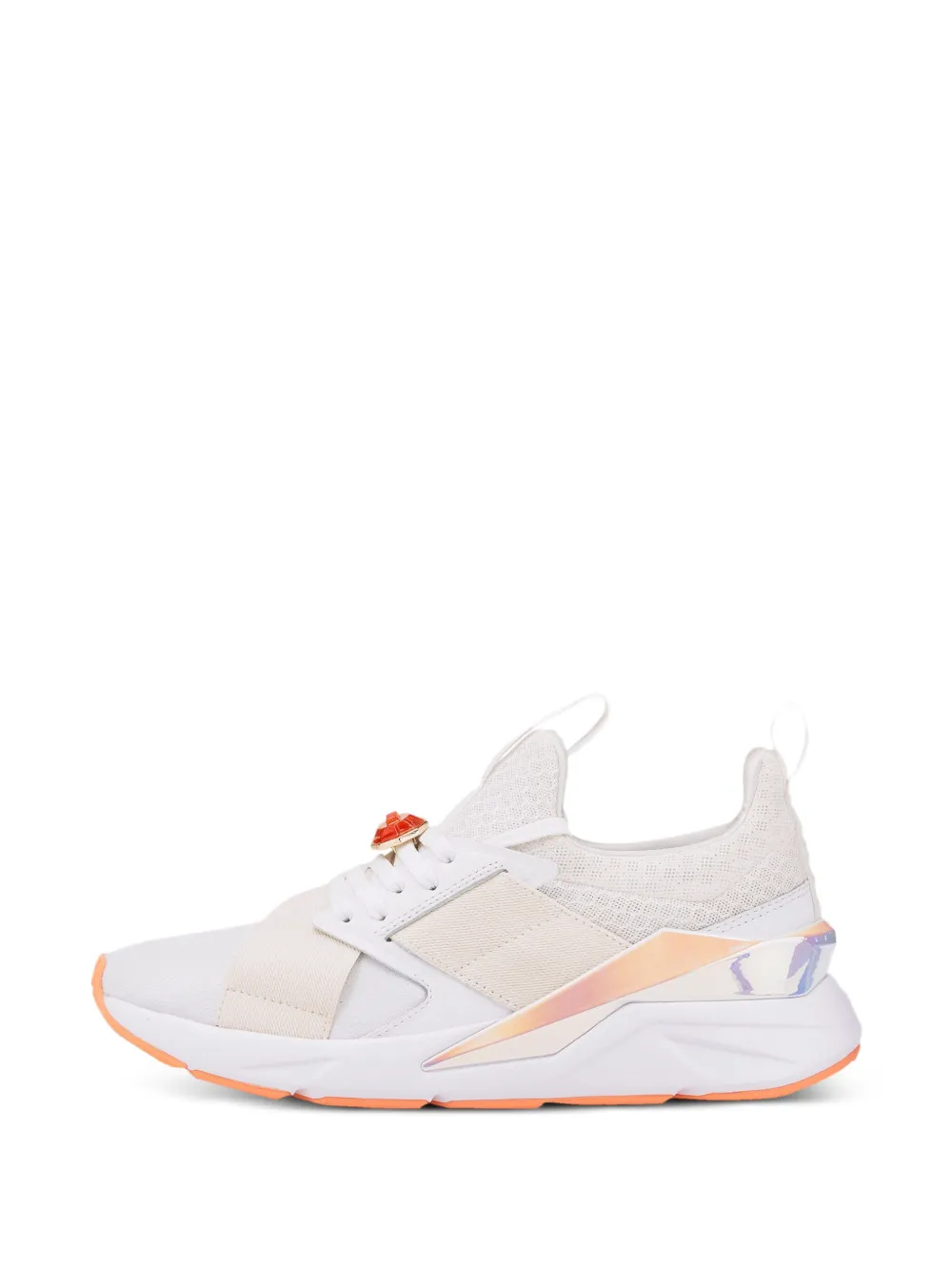 PUMA Muse X5 Crystal-G Sneakers - Weiß