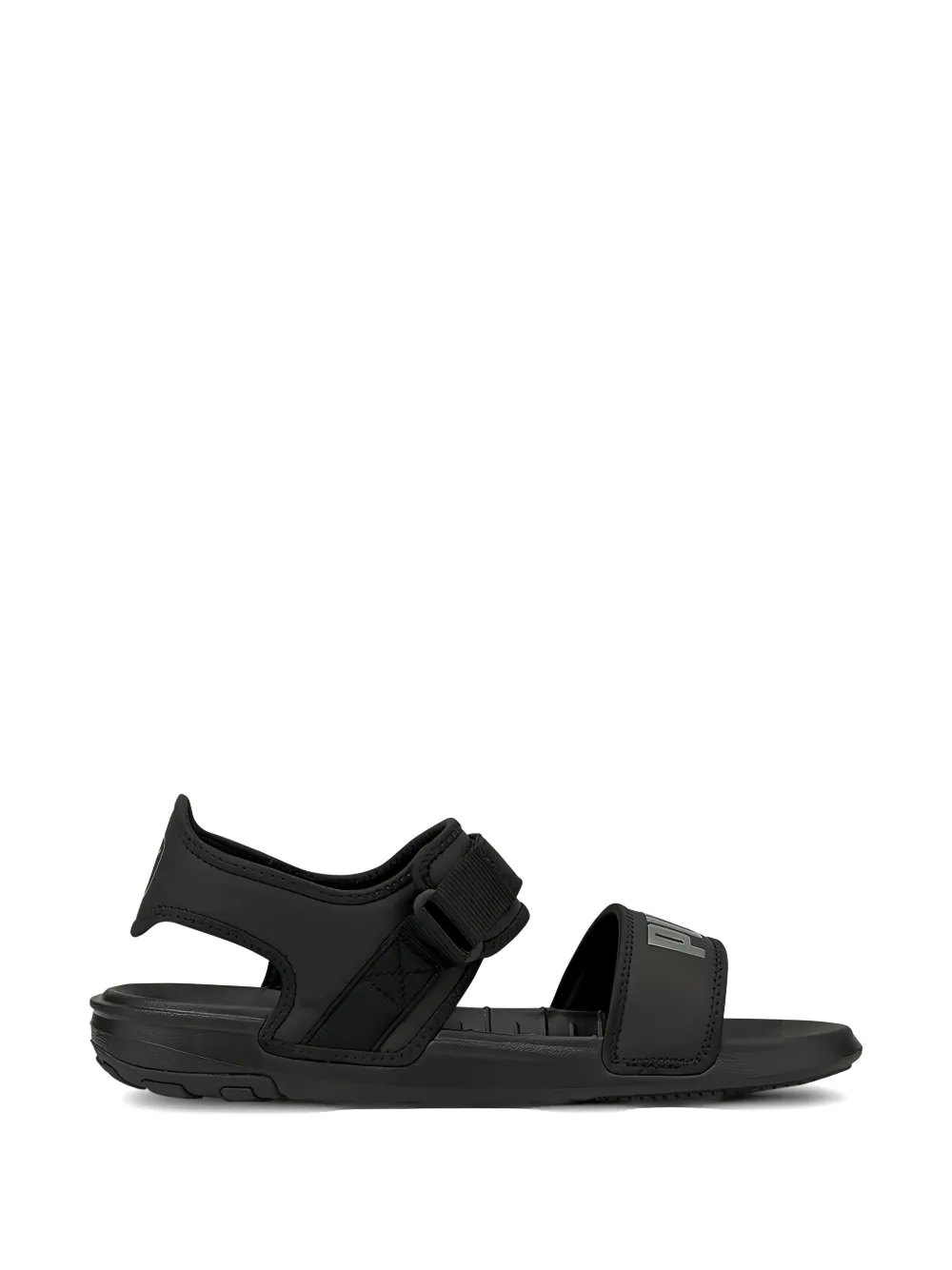 PUMA SoftRide touch-strap sandals - Nero