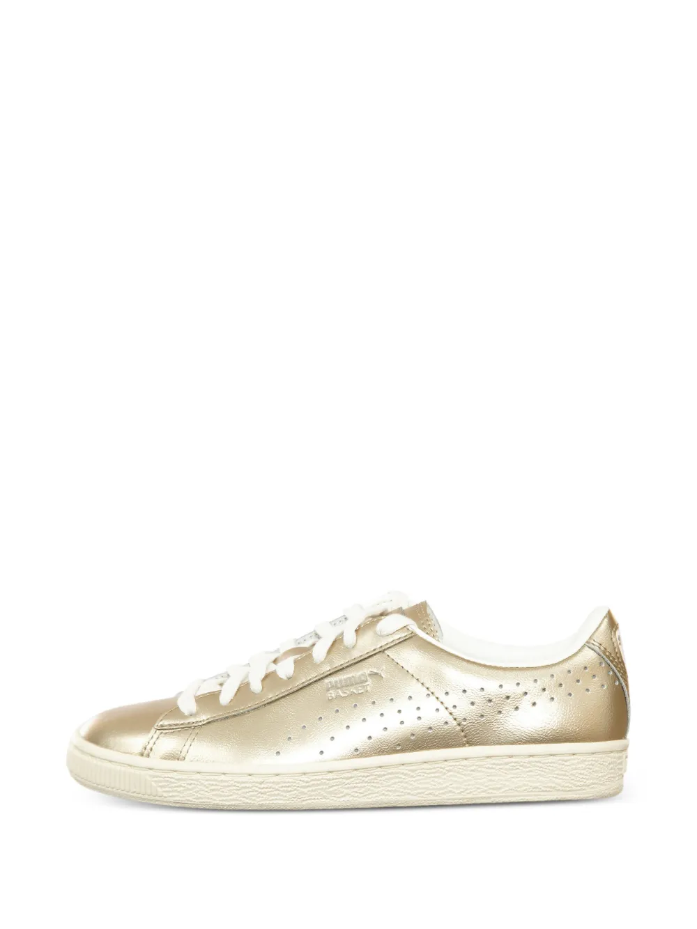 PUMA Basket Classic Citi Sneakers - Gold