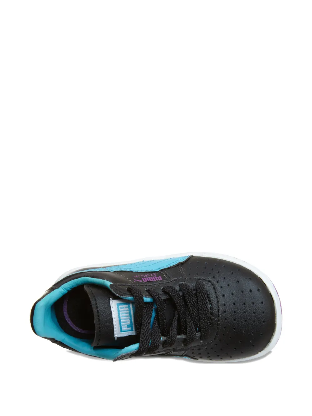 Puma Kids GV Special sneakers met geperforeerde details Zwart