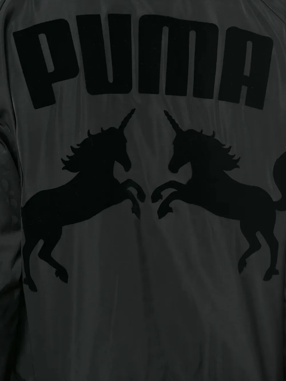 PUMA Omkeerbaar bomberjack Zwart