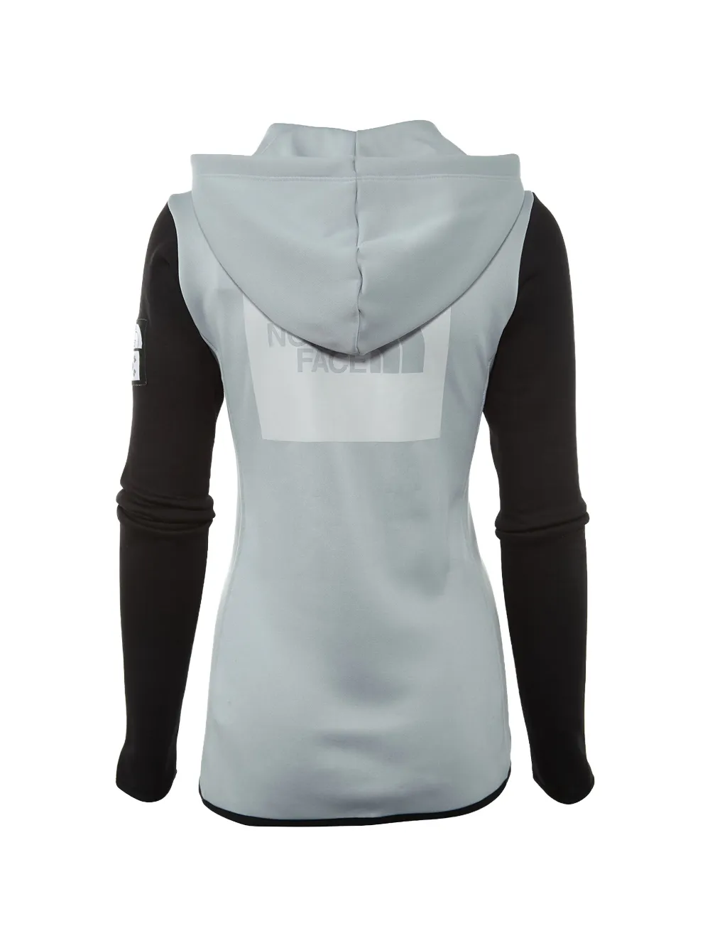 The North Face Half Dome hoodie met rits Grijs