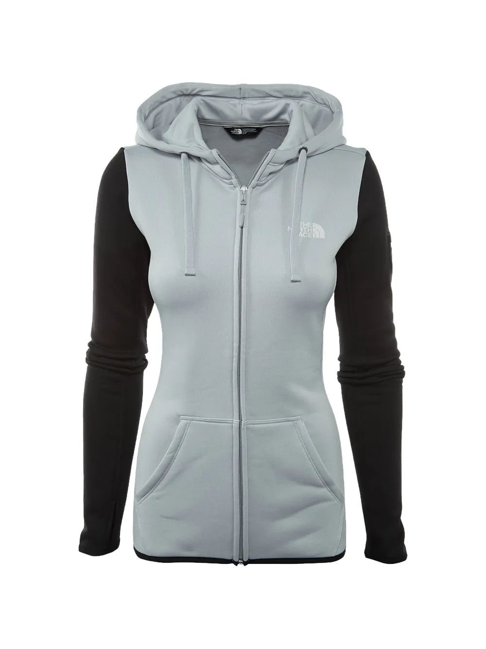 The North Face Felpa Half Dome con zip - Grigio