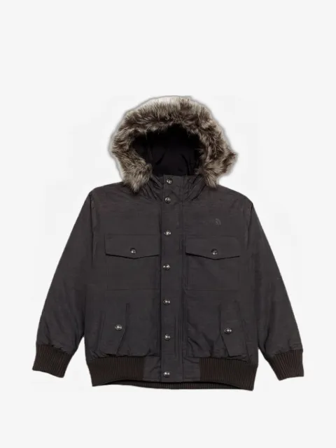 The North Face Kids Gotham faux-fur jacket