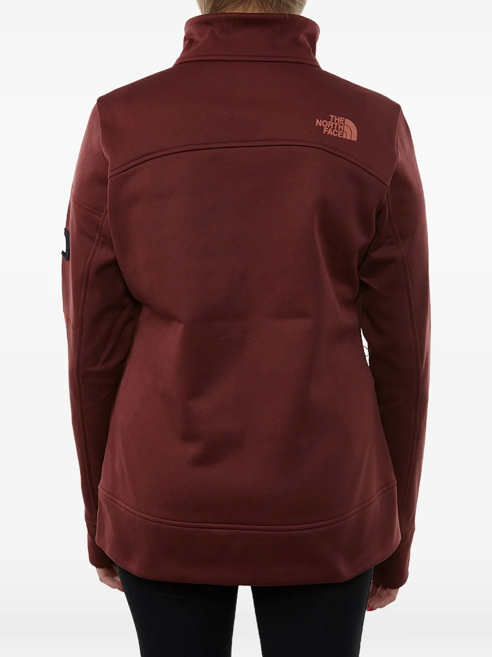 The North Face Sweater met rits Rood