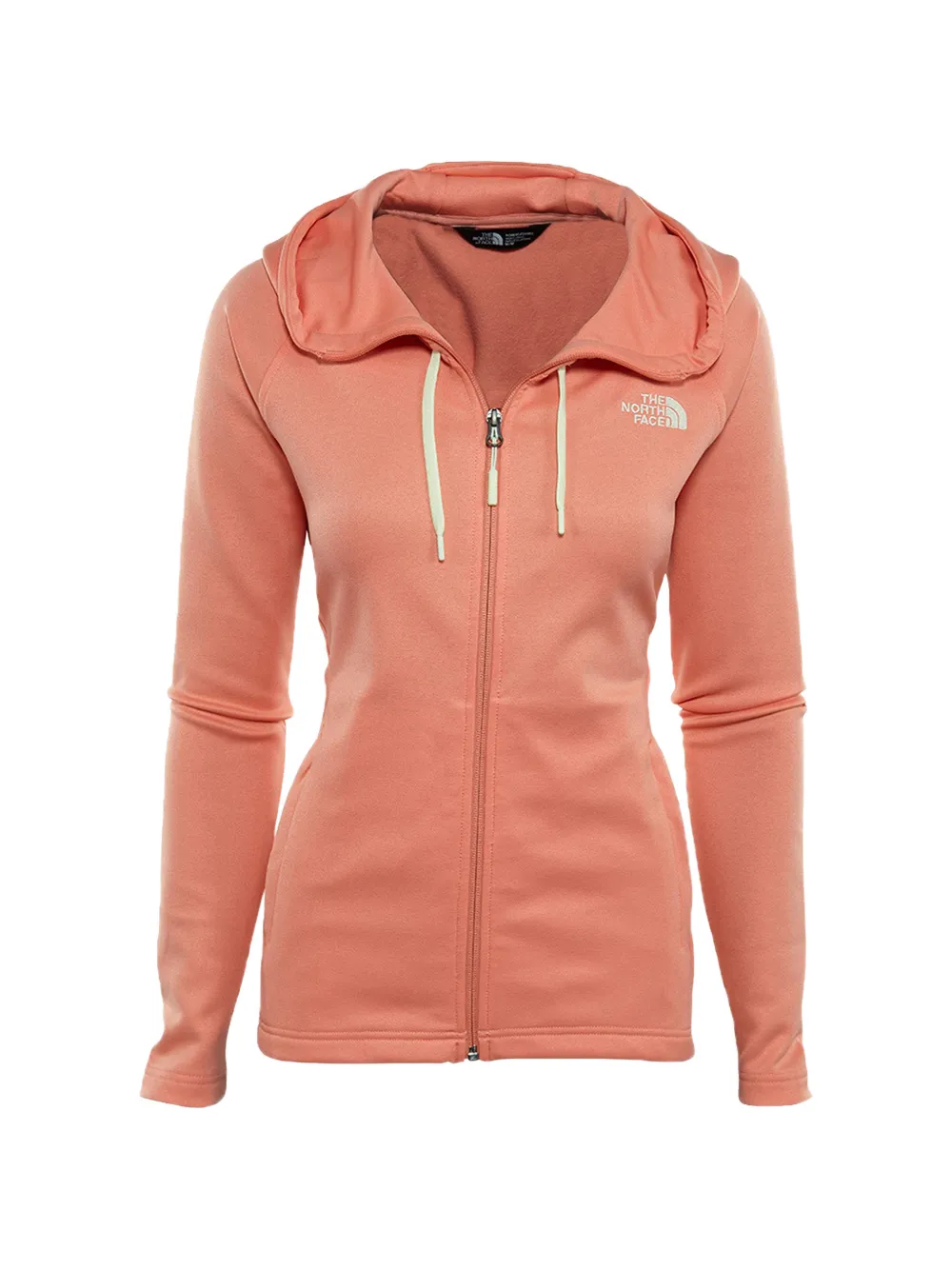 The North Face Momentum zip-up hoodie - Arancione