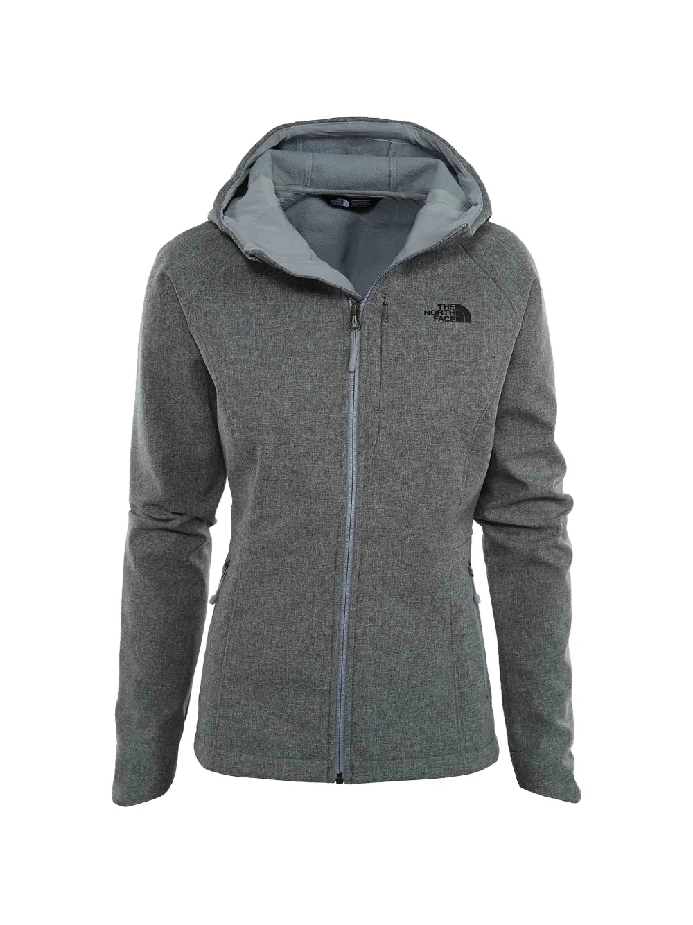 The North Face Apex Bionic hooded jacket - Grigio