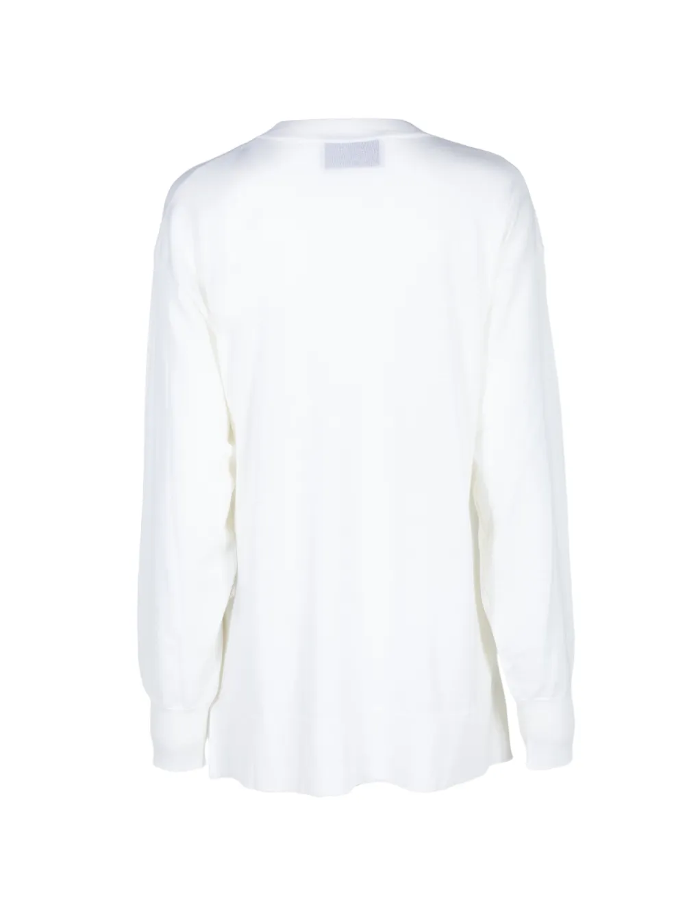 Ami Paris Pull Ami De Coeur - Blanc 
