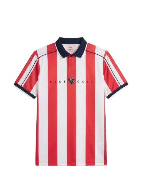 Nike Fairway  striped short-sleeve polo shirt