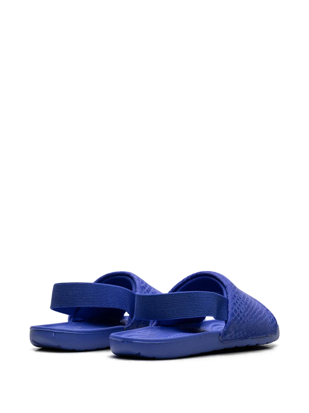 Nike Kids Kobe Kawa slippers Blauw