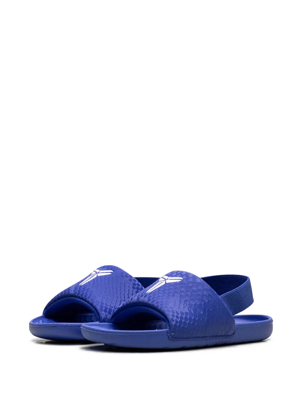Nike Kids Kobe Kawa slippers Blauw