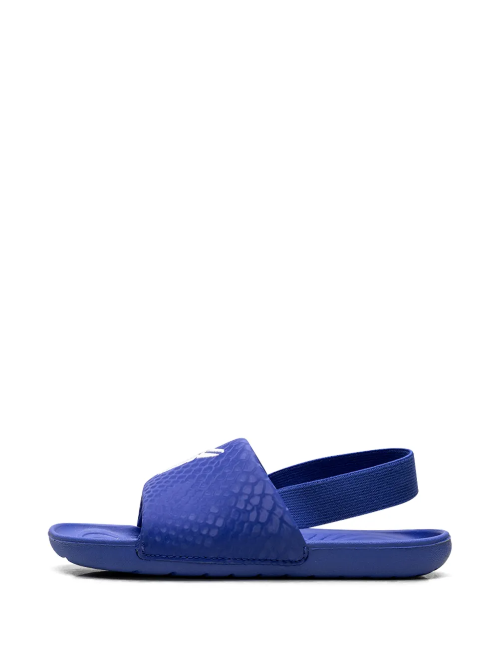 Nike Kids Kobe Kawa slippers Blauw