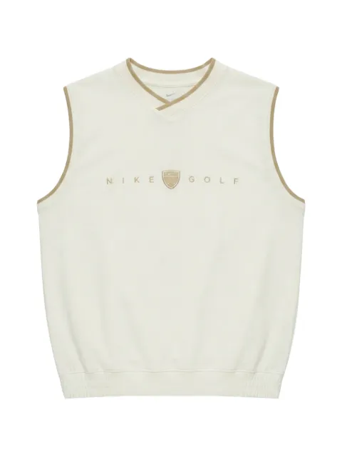 Nike Fairway logo-embroidered V-neck vest