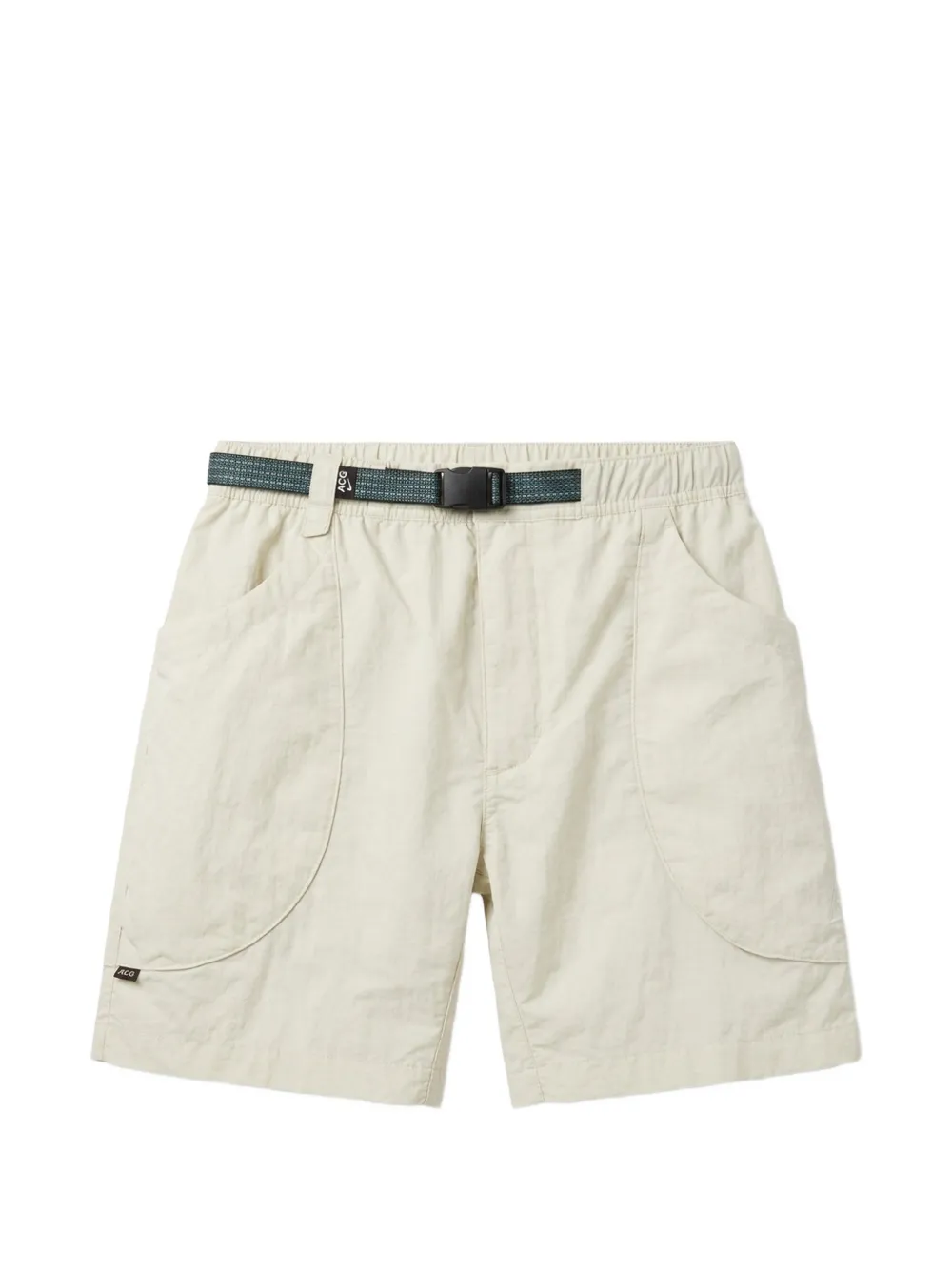 Nike Dolomiti belted shorts - Weiß