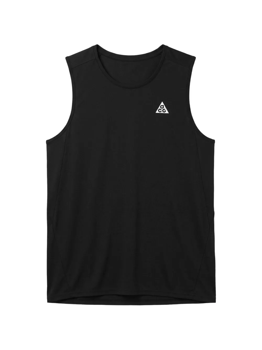 Nike Acg Solar Chase Tank Top In Black