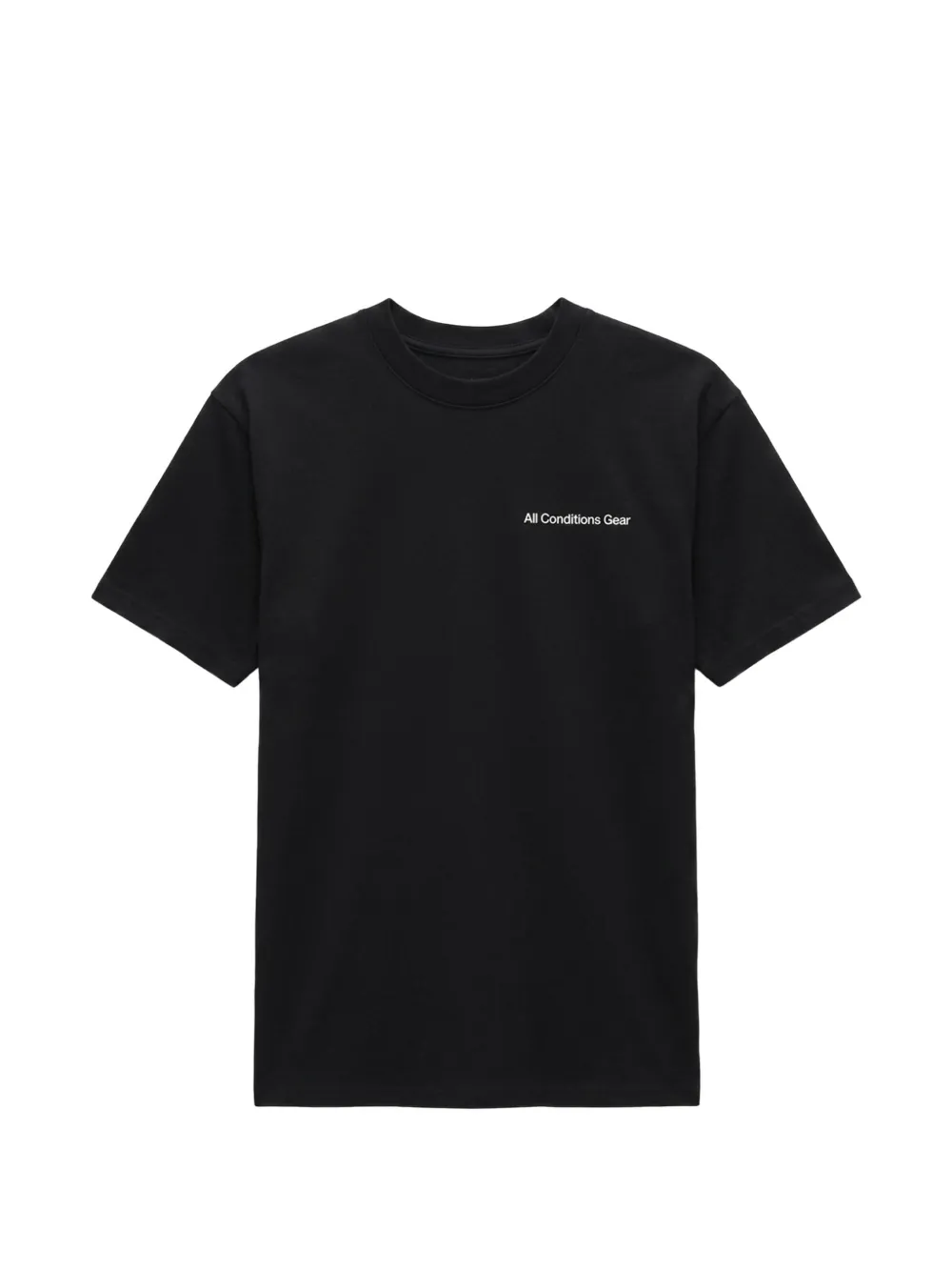 Nike ACG logo-print T-shirt - Nero