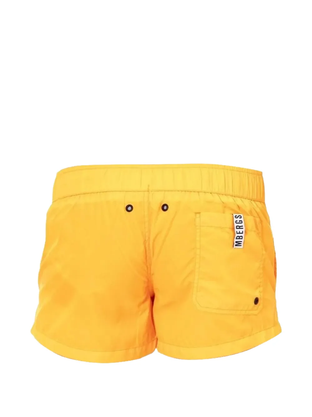 Bikkembergs Zwembroek met logoband Oranje