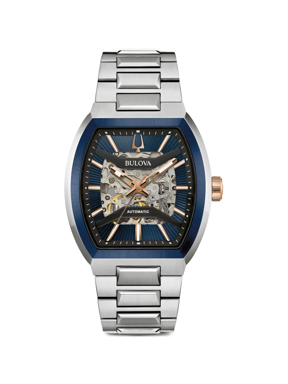 Bulova Maquina 40mm watch - Blu
