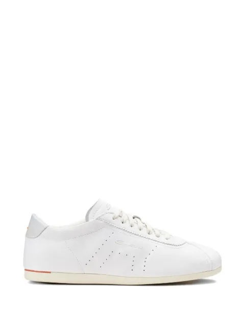 Santoni lace-up sneakers