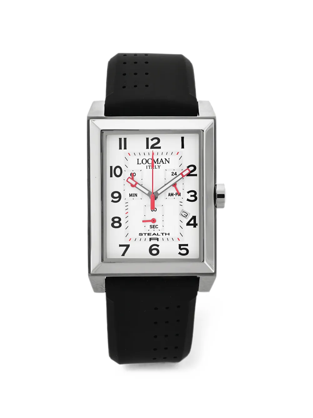 Locman Italy Stealth 50mm watch - Bianco