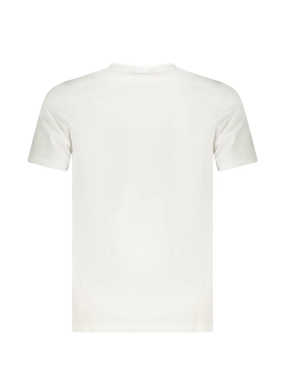 Cavalli Class T-shirt met tijgerprint Wit