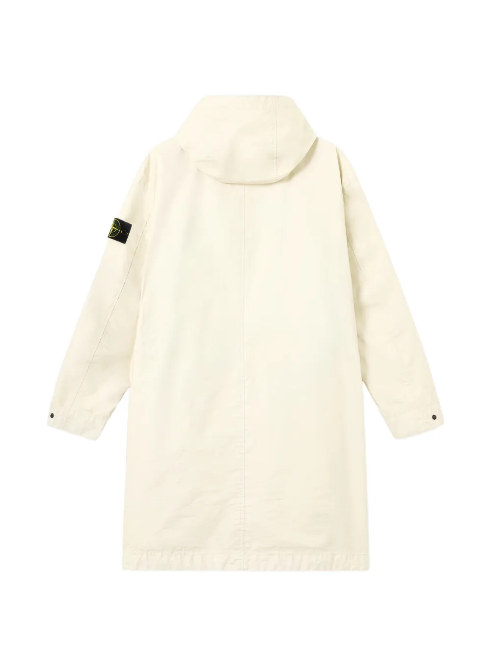 Stone Island Membrana 3L TC parka met capuchon Beige