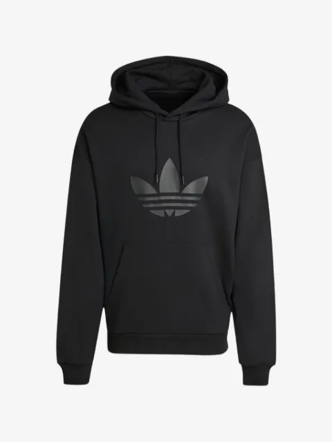 adidas Adicolor Trefoil logo-print hoodie
