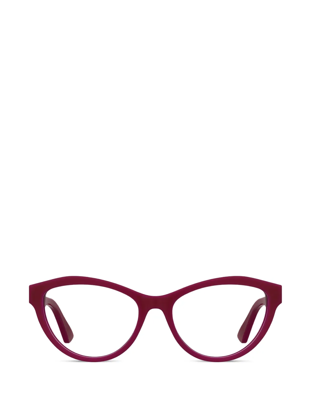 Moschino Occhiali cat-eye - Rosso