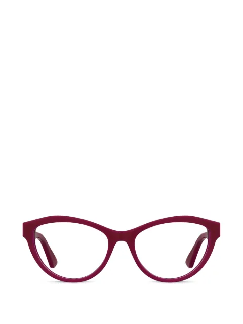 Moschino cat-eye glasses